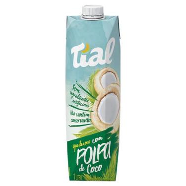 Imagem de Água de Coco Polpa Tial 1 Litro