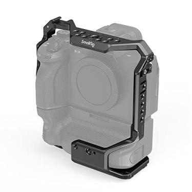 Imagem de SmallRig Gaiola para Sony Alpha 7R V/7 IV/7S III/7R IV/Alpha 1 com cabo de bateria VG-C4EM - 3594