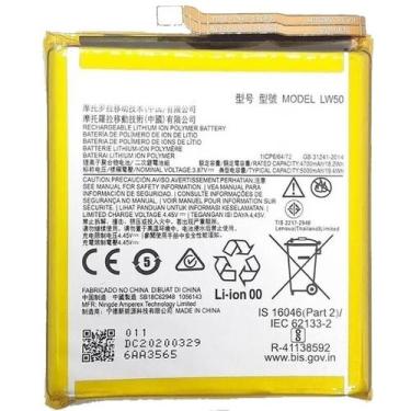 Imagem de Bateria LW50 Compatível Moto Edge PLus XT2061 5000mAh