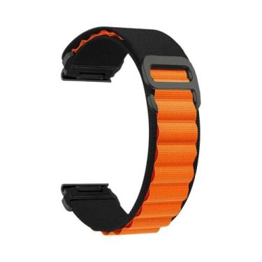 Imagem de Pulseira De Relógio De Liberação Rápida De Nylon Para Garmin fenix7S 7