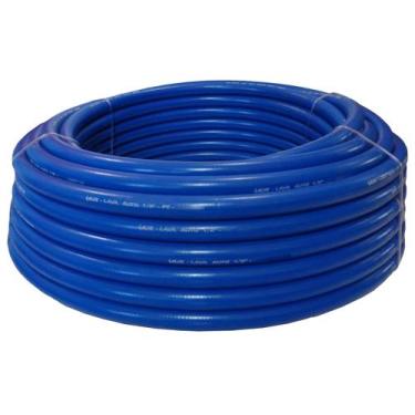 Imagem de Mangueira de Alta Pressão Lona Dupla Azul 1200psi 1/2 - 5m - Elite