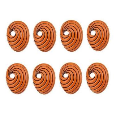 Imagem de Kit 8 Máscara Anime Naruto Tobi Obito Uchiha Akatsuki - Aquilae