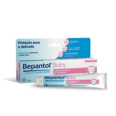 Imagem de Kit Com 10 Cremes Pomada De Assadura 60Gr Cada - Bepantol