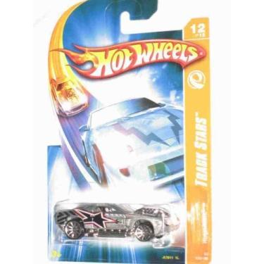 Imagem de Hot Wheels Track Stars Series - #12 Hollowback #2007-120 Colecionável Carro Colecionável Mattel