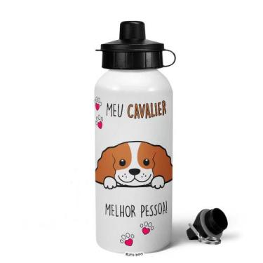 Imagem de Garrafa Squeeze MQ - Meu Cavalier, melhor pessoa! - JPS INFO