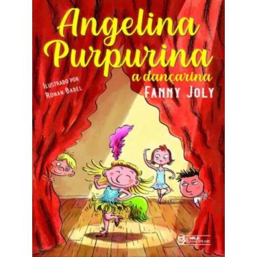 Imagem de Livro Angelina Purpurina A Dançarina Fanny Joly