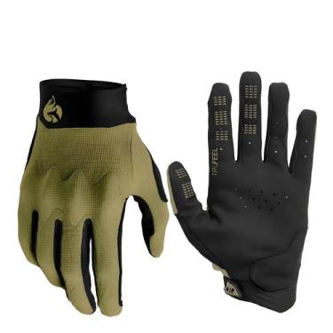 Imagem de Luvas De Ciclismo MX Unissex 2023 AIR Racing Defend Para Bicicleta De 