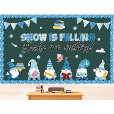 Imagem de Quadros de Avisos de Inverno Pasimy Winter Wonderland - Conjunto para 