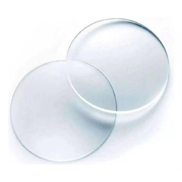 Imagem de Lentes Acrílicas Sem Grau 20 Pares 66mm 1,6mm Transparente