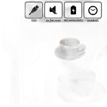 Imagem de Mini Mixer Usb Recarregável: Misturador Multiuso