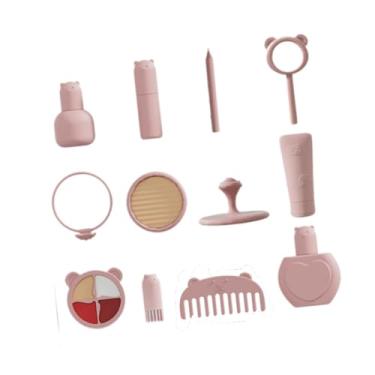 Imagem de YIJU 12x finge reproduzir maquiagem de beleza, cosméticos, brinquedos, kits de brinquedos de maquiagem de aprendizado precoce, crianças fingem brincar para