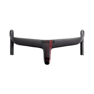 Imagem de Guidão De Bicicleta De Estrada Em Carbono Com Mudança De Cor E Roteame