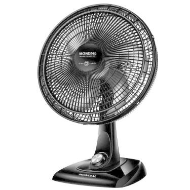 Imagem de Ventilador De Mesa Mondial Super Power 6 Pás 3 Velocidades 40cm Preto VSP-40-B 220V