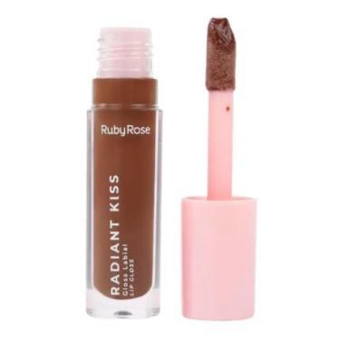 Imagem de Lip Gloss Ruby Rose Radiant Kiss RK60 HBL64006