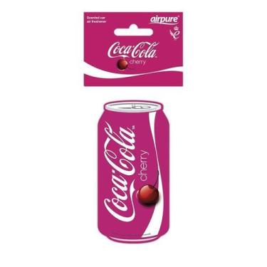 Imagem de Coca -cola-s-cherry paper air freshener - COCA-COLA