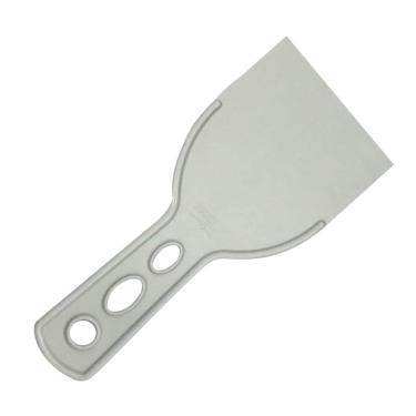 Imagem de Espátula Plástica Lisa Cinza 80mm - 0.2552 - COMPEL