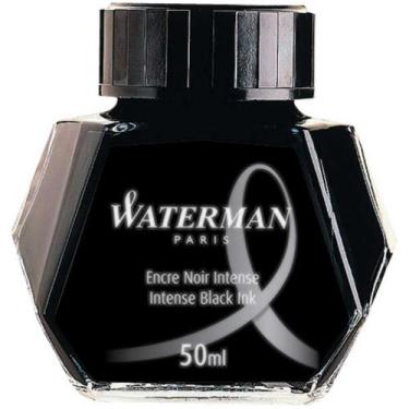 Imagem de Tinta para Caneta-Tinteiro Black Waterman - 50ml