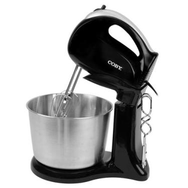 Imagem de Batedeira Coby CY3375-2201 - 200W - 2L - 110V - Preto, 110V