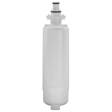Imagem de Cartucho de substituição para filtro de água para geladeira Watts L-3 LG, compatível com LT1000P/ADQ73613401, vida útil de 6 meses, reduz chumbo, cloro, sabor e odor, certificado pela NSF