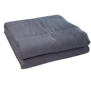 Imagem de Cobertor pesado de algodão de 7 kg em tamanho real - Lightbek Official