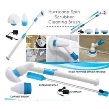 Imagem de Mop higieniador limpador eletrico vassoura limpeza piso carpetes vidro