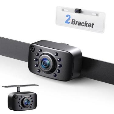 Imagem de Câmera de backup eRapta ERT01 HD, visão traseira para carro, SUV, cami