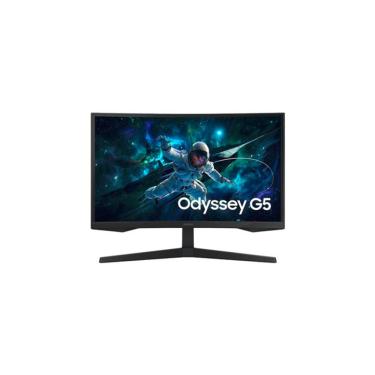 Imagem de Monitor Gamer Samsung LS27CG552EL 27” QHD 165Hz 1ms 40W Preto