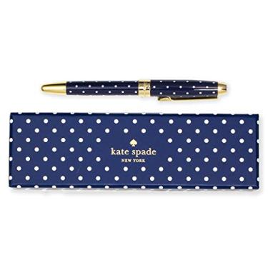 Imagem de Caneta esferográfica Kate Spade Navy Larabee Dot