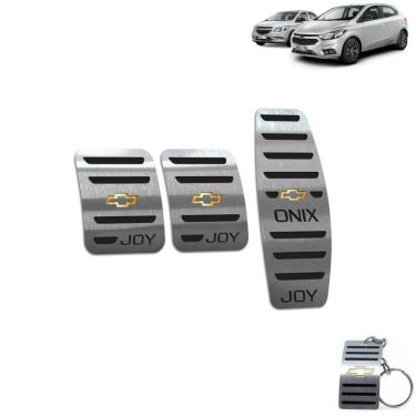 Imagem de Pedaleira Manual Chevrolet Onix Joy 2013 A 2020 Preto