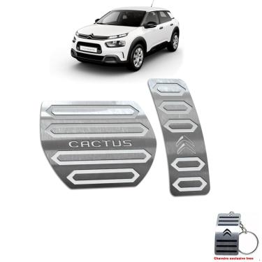 Imagem de Pedaleira Automático Citroen C4 Cactus Aço Inox
