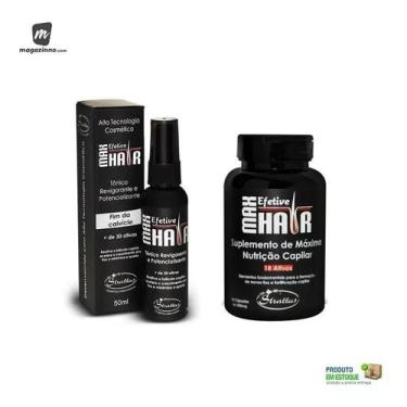 Imagem de Kit Renasce Fios Max Hair Strattus - 2 produtos