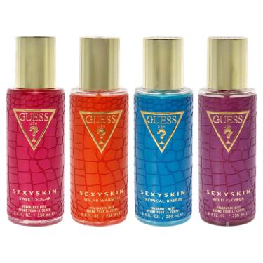 Imagem de Kit de pele sexy Perfume Guess para mulheres - 4 peças