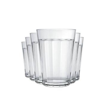 Imagem de Jogo 12 copos americanos tradicional nadir de vidro 190 ml