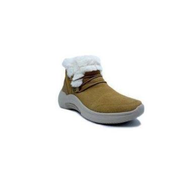 Imagem de Tênis Skechers On The Go Midtown Cozy Vibes Feminino Marrom-Feminino