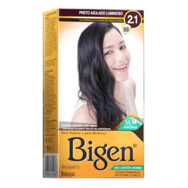 Imagem de Bigen Tintura Permanente 8.8 Preto Azulado Luminoso Unit