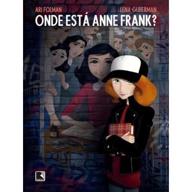 Imagem de Onde Está Anne Frank - RECORD, Sortido