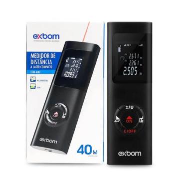 Imagem de Métrica Digital Laser Precisão 40m a laser - Exbom