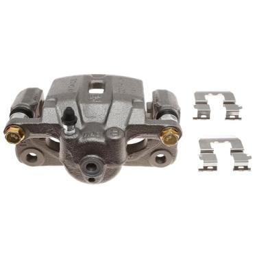 Imagem de ACDelco Conjunto profissional de pinça de freio a disco do lado do passageiro traseiro 18FR12493 (pronto para fricção não revestido), remanufaturado