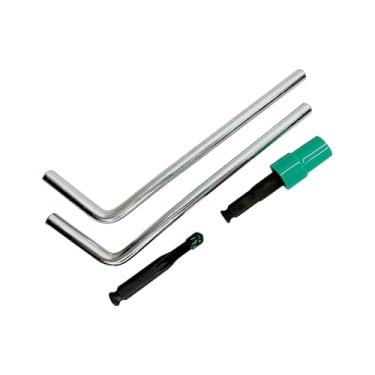 Imagem de Kit de ferramentas elétricas de conveniência Flexco genuíno | Disjuntor de 110 parafusos (#30474), broca de perfuração elétrica HB1 (#30471) e chave de alimentação HW1 (#30447) para instalação e