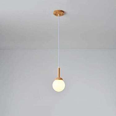 Imagem de YQSLQZZ 1 luminária de teto suspensa de cabeceira, luminária pendente de ilha de cozinha vintage japonesa, mini lustre pequeno para sala de jantar com altura ajustável, luzes E27*1