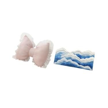 Imagem de Fenteer Almofada de Arco para Sofá, Decoração Moderna para Casa, Cadeira de Cabeceira Confortável, Tapete para Berçário, Oceano, Entrada, Quarto, Sala de Jogo