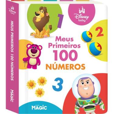 Imagem de Livro - Disney Baby - Meus Primeiros 100 Números