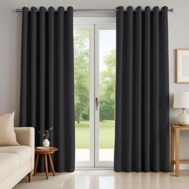 Imagem de Cortina Basic Blackout Tecido Corta Luz 6,00x2,70m para Varão Simples 