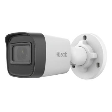 Imagem de Câmera De Torre Fixa Ir 4mp 2,8mm Ip67 Ipc-b141h-c Hilook Branco - Hik