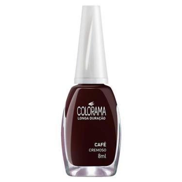 Imagem de Esmalte Colorama Cremoso Café