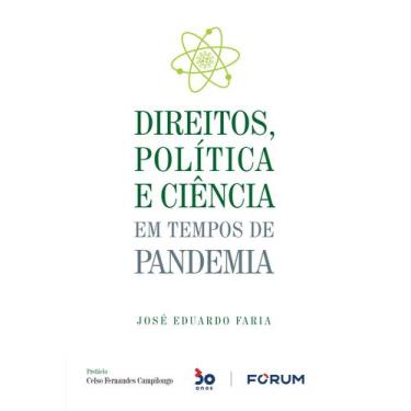 Imagem de Livro - Direitos, Política e Ciência em Tempos de Pandemia