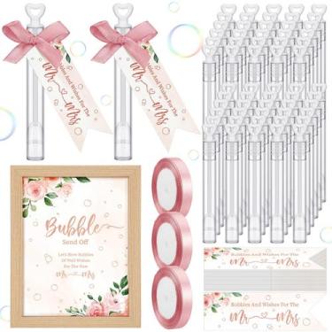 Imagem de Conjunto de varinhas Wedding Bubbles Gemscream 405 unidades com moldur