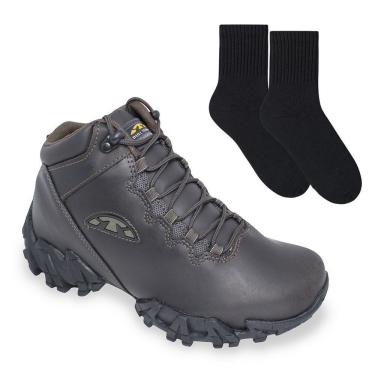 Imagem de Kit Bota Bull Terrier Sparks II Masculina + Par de Meia