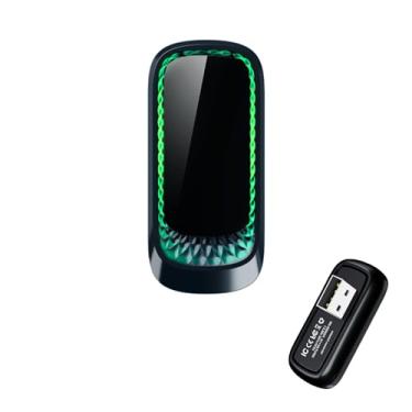 Imagem de Magic Link CarPlay, adaptador sem fio automático Android e adaptador sem fio CarPlay, dongle USB 2 em 1, funciona com iPhone e telefone Android - Estilo T