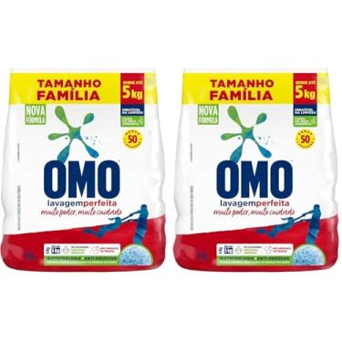Imagem de Kit + 2 Sabão em Pó OMO Profissional Lavagem Perfeita 4Kg + 4Kg